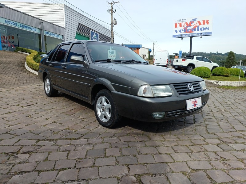 santana 2.0 mi exclusiv 8v gasolina 4p automatico 1999 flores da cunha