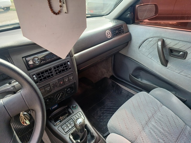SANTANA 2.0 MI EXCLUSIV 8V GASOLINA 4P AUTOMÁTICO - 1999 - FLORES DA CUNHA