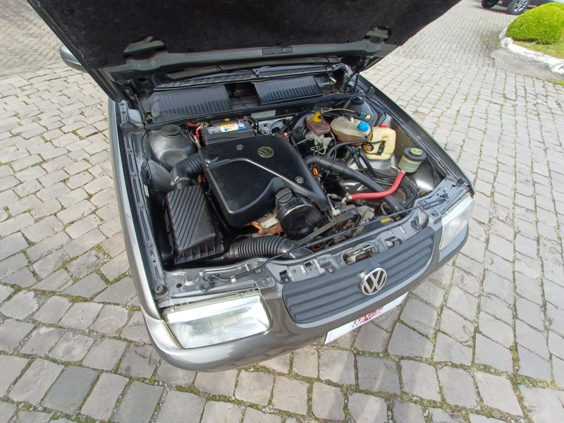 SANTANA 2.0 MI EXCLUSIV 8V GASOLINA 4P AUTOMÁTICO - 1999 - FLORES DA CUNHA