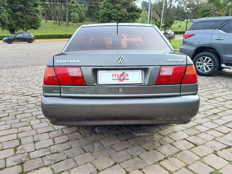 SANTANA 2.0 MI EXCLUSIV 8V GASOLINA 4P AUTOMÁTICO - 1999 - FLORES DA CUNHA