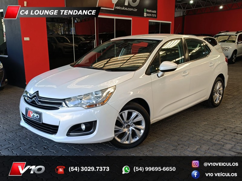 c4 lounge 2.0 mpfi tendance 16v flex 4p manual 2014 caxias do sul