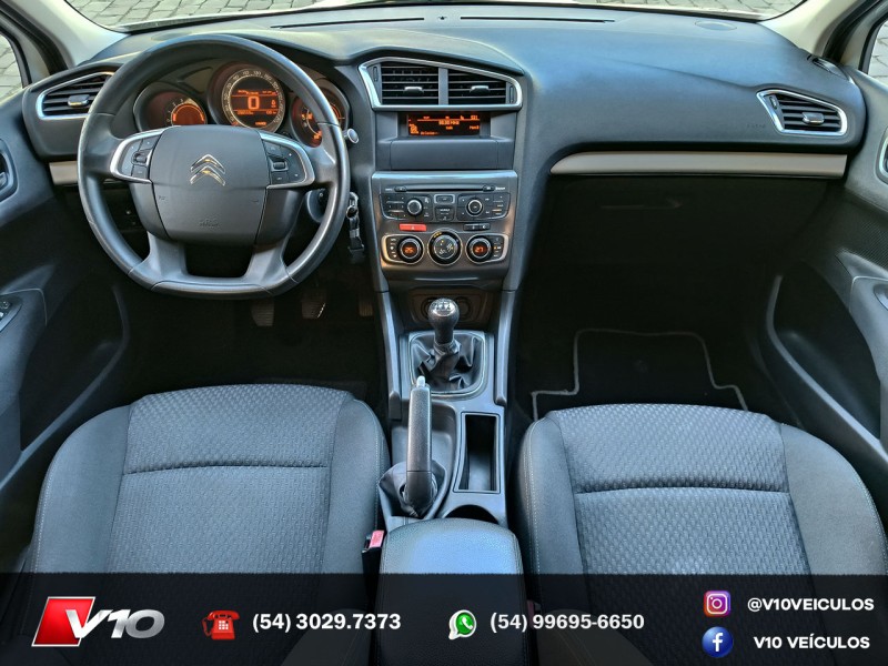 C4 LOUNGE 2.0 MPFI TENDANCE 16V FLEX 4P MANUAL - 2014 - CAXIAS DO SUL
