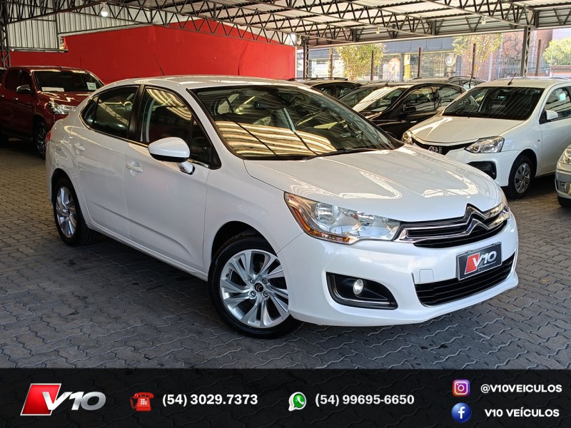 C4 LOUNGE 2.0 MPFI TENDANCE 16V FLEX 4P MANUAL - 2014 - CAXIAS DO SUL
