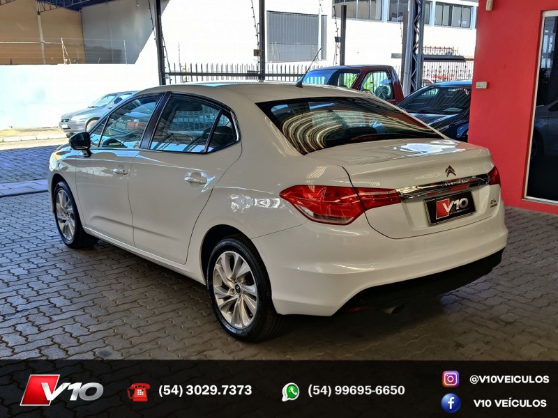 C4 LOUNGE 2.0 MPFI TENDANCE 16V FLEX 4P MANUAL - 2014 - CAXIAS DO SUL