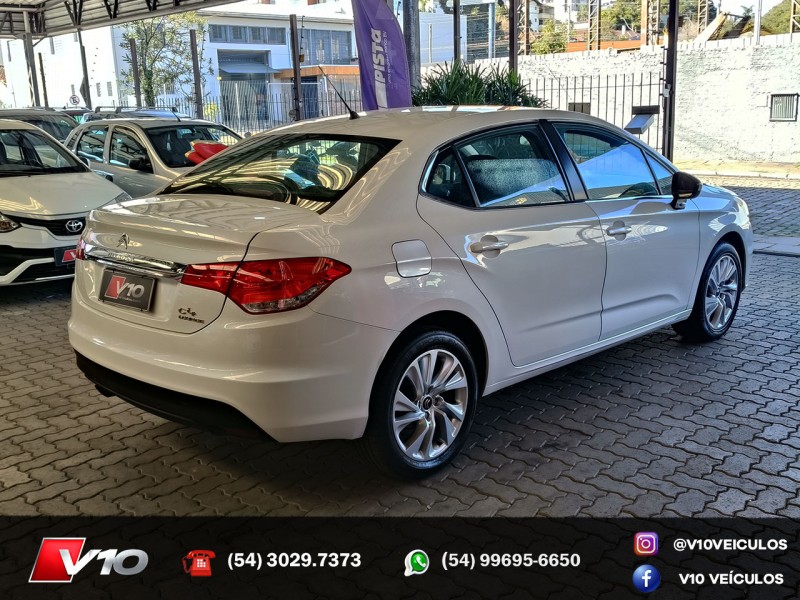 C4 LOUNGE 2.0 MPFI TENDANCE 16V FLEX 4P MANUAL - 2014 - CAXIAS DO SUL