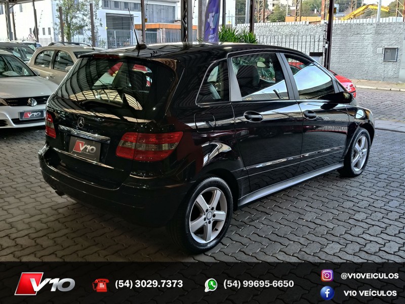 B 200 2.0 8V GASOLINA 4P AUTOMÁTICO - 2008 - CAXIAS DO SUL