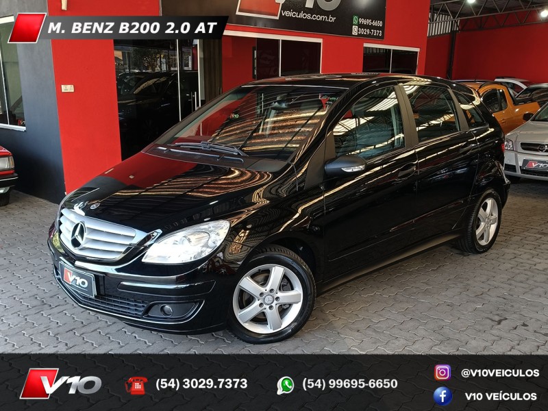 b 200 2.0 8v gasolina 4p automatico 2008 caxias do sul