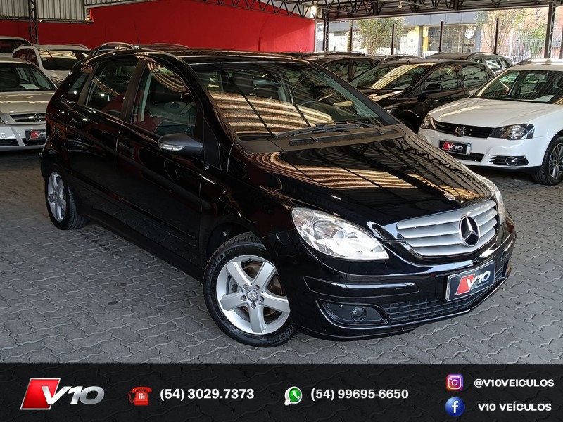 B 200 2.0 8V GASOLINA 4P AUTOMÁTICO - 2008 - CAXIAS DO SUL