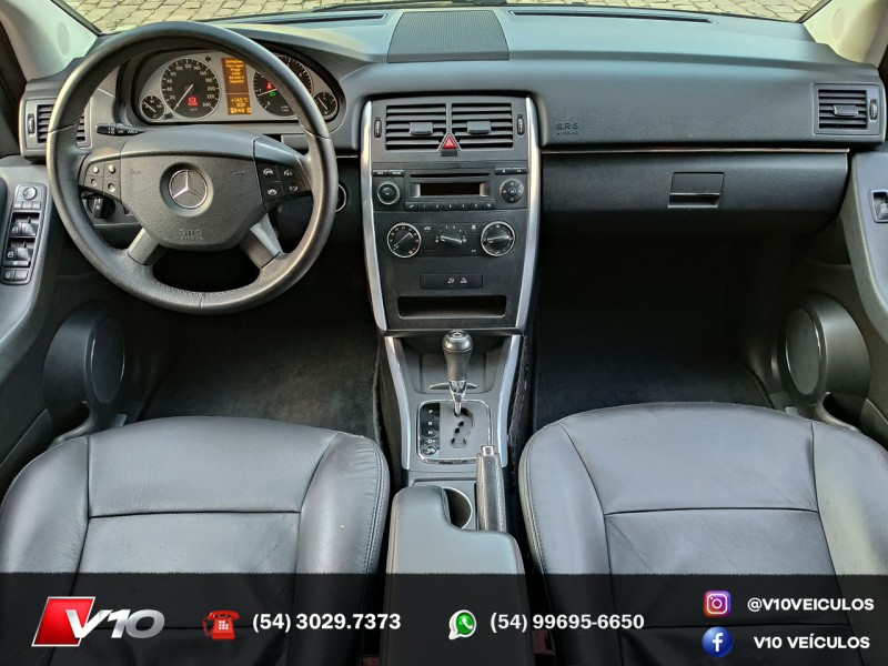 B 200 2.0 8V GASOLINA 4P AUTOMÁTICO - 2008 - CAXIAS DO SUL