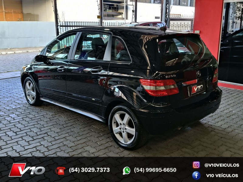 B 200 2.0 8V GASOLINA 4P AUTOMÁTICO - 2008 - CAXIAS DO SUL
