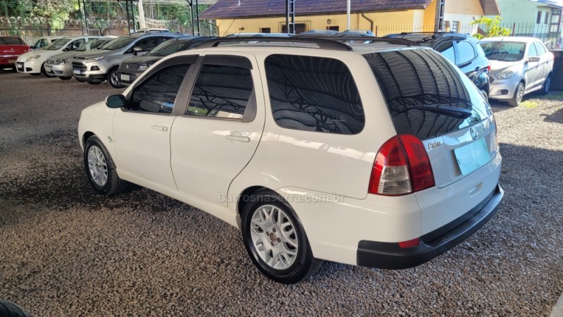PALIO 1.8 MPI HLX WEEKEND 8V FLEX 4P MANUAL - 2008 - CAXIAS DO SUL