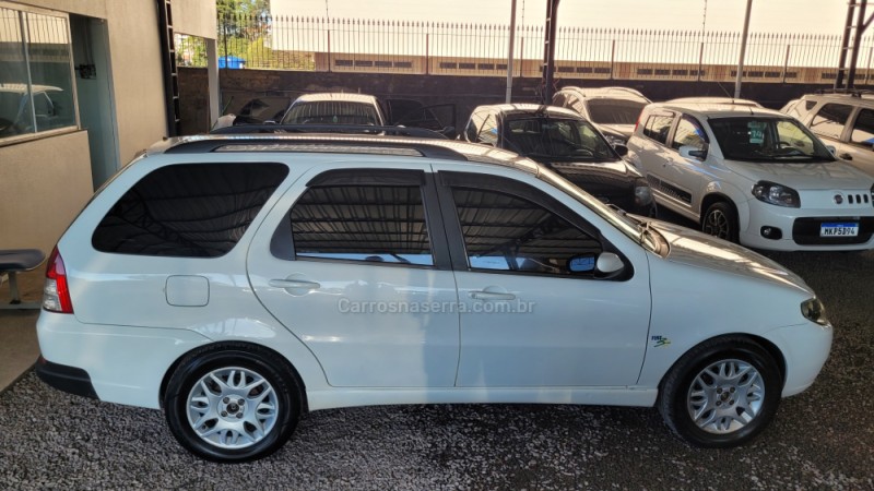 PALIO 1.8 MPI HLX WEEKEND 8V FLEX 4P MANUAL - 2008 - CAXIAS DO SUL