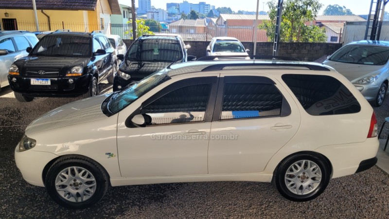 PALIO 1.8 MPI HLX WEEKEND 8V FLEX 4P MANUAL - 2008 - CAXIAS DO SUL