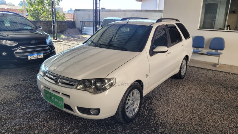 PALIO 1.8 MPI HLX WEEKEND 8V FLEX 4P MANUAL - 2008 - CAXIAS DO SUL