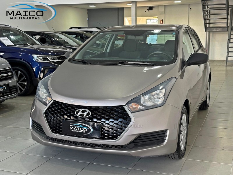 HB20 1.0 UNIQUE 12V FLEX 4P MANUAL - 2019 - NOVO HAMBURGO