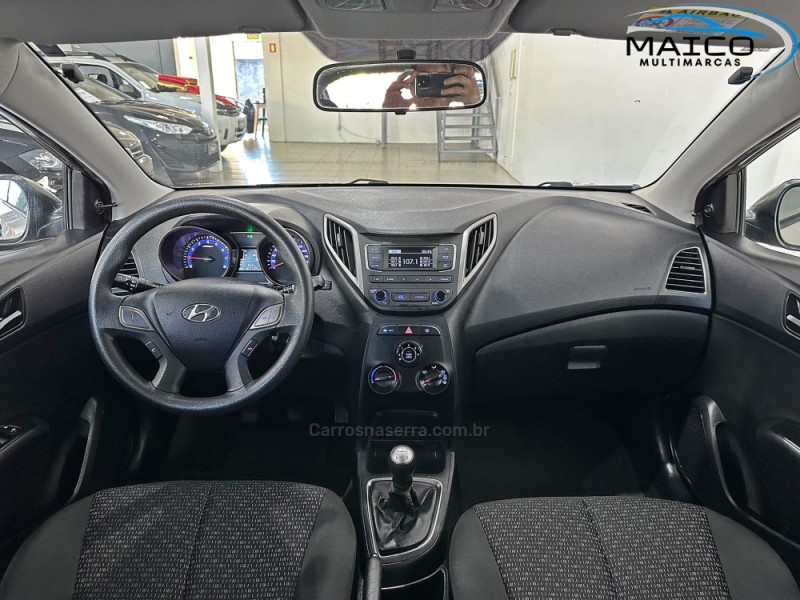 HB20 1.0 UNIQUE 12V FLEX 4P MANUAL - 2019 - NOVO HAMBURGO