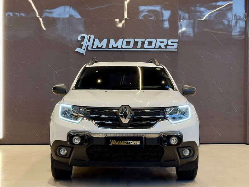 DUSTER 1.3 TURBO ICONIC 16V FLEX 4P AUTOMÁTICO - 2023 - CAXIAS DO SUL