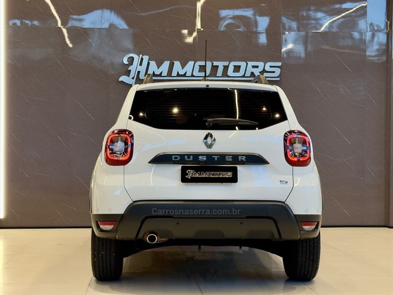 DUSTER 1.3 TURBO ICONIC 16V FLEX 4P AUTOMÁTICO - 2023 - CAXIAS DO SUL