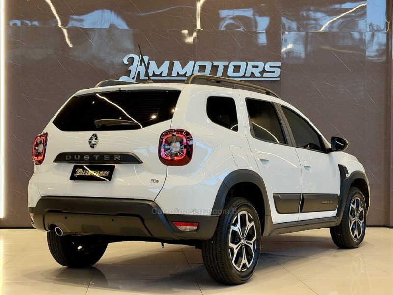 DUSTER 1.3 TURBO ICONIC 16V FLEX 4P AUTOMÁTICO - 2023 - CAXIAS DO SUL