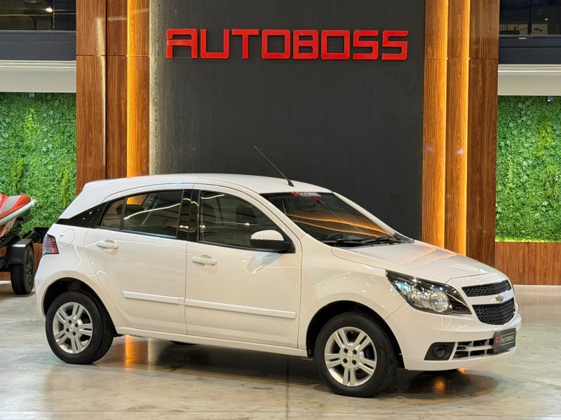 AGILE 1.4 MPFI LTZ 8V FLEX 4P MANUAL - 2011 - NOVO HAMBURGO