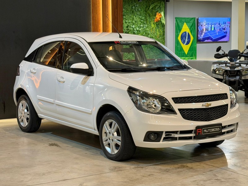 AGILE 1.4 MPFI LTZ 8V FLEX 4P MANUAL - 2011 - NOVO HAMBURGO