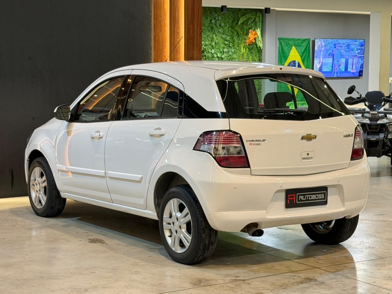AGILE 1.4 MPFI LTZ 8V FLEX 4P MANUAL - 2011 - NOVO HAMBURGO