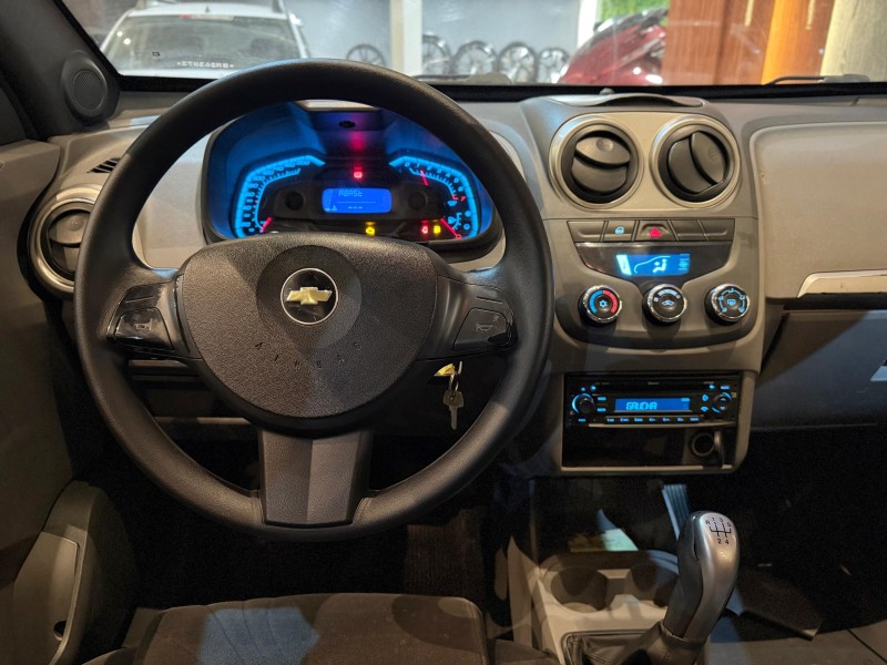 AGILE 1.4 MPFI LTZ 8V FLEX 4P MANUAL - 2011 - NOVO HAMBURGO