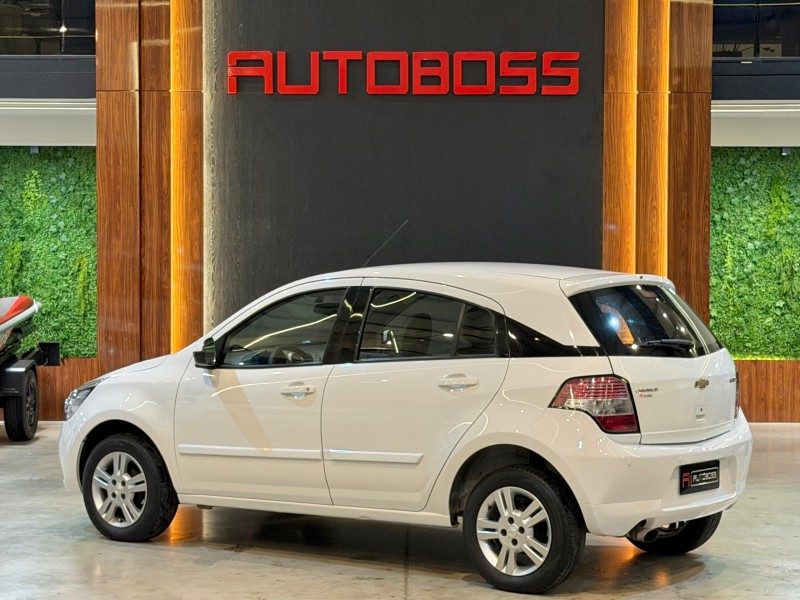 AGILE 1.4 MPFI LTZ 8V FLEX 4P MANUAL - 2011 - NOVO HAMBURGO