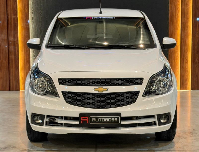 AGILE 1.4 MPFI LTZ 8V FLEX 4P MANUAL - 2011 - NOVO HAMBURGO