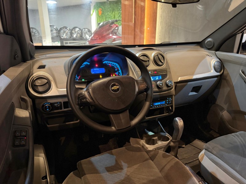 AGILE 1.4 MPFI LTZ 8V FLEX 4P MANUAL - 2011 - NOVO HAMBURGO