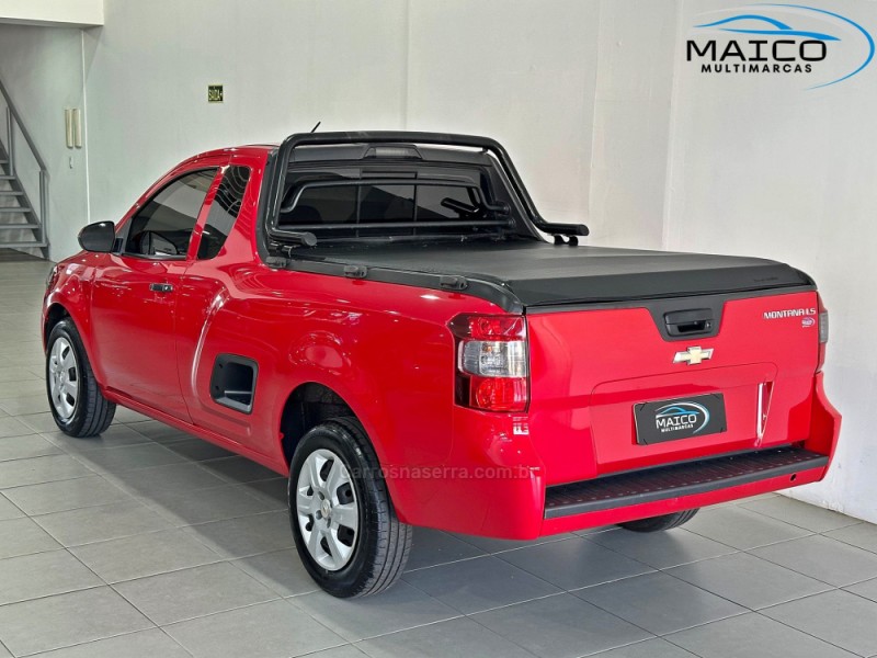MONTANA 1.4 MPFI LS CS 8V FLEX 2P MANUAL - 2014 - NOVO HAMBURGO