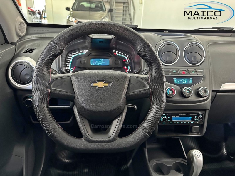 MONTANA 1.4 MPFI LS CS 8V FLEX 2P MANUAL - 2014 - NOVO HAMBURGO