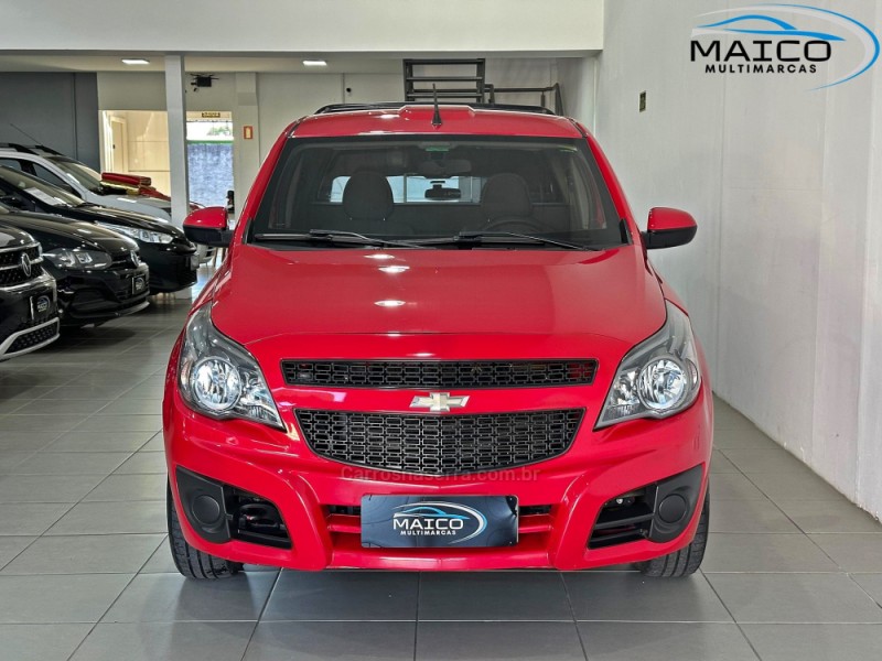 MONTANA 1.4 MPFI LS CS 8V FLEX 2P MANUAL - 2014 - NOVO HAMBURGO