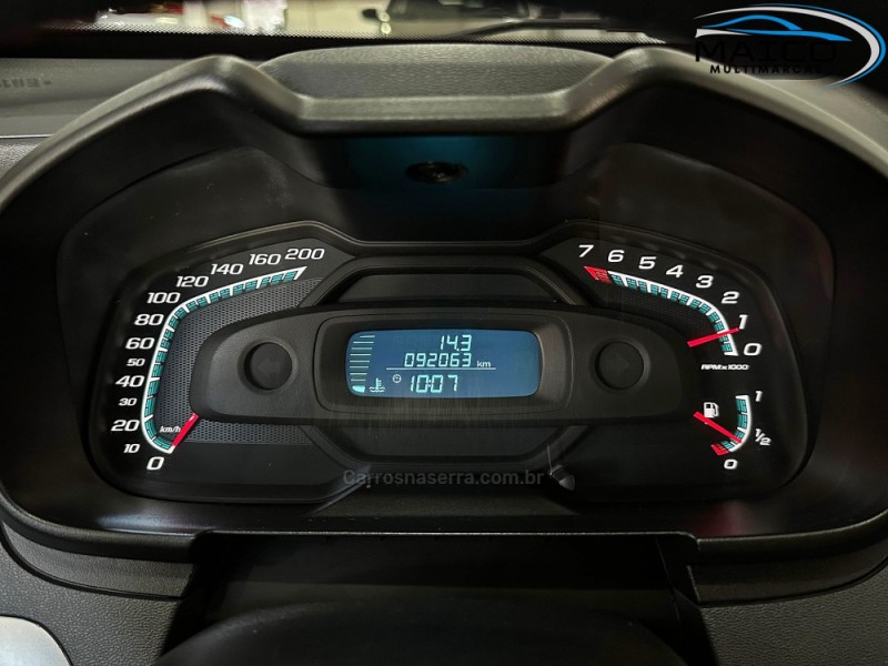 MONTANA 1.4 MPFI LS CS 8V FLEX 2P MANUAL - 2014 - NOVO HAMBURGO