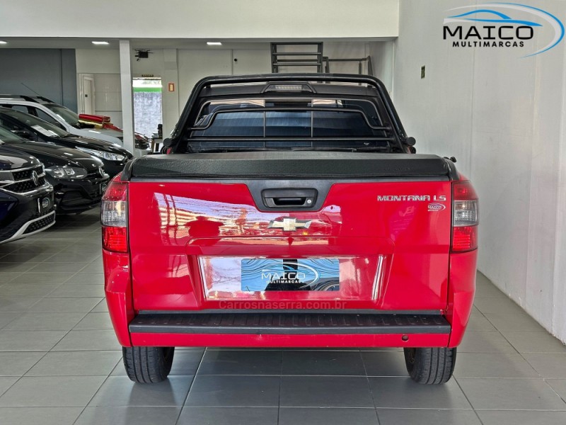 MONTANA 1.4 MPFI LS CS 8V FLEX 2P MANUAL - 2014 - NOVO HAMBURGO