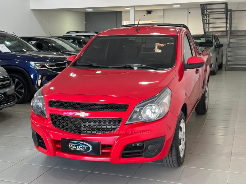 MONTANA 1.4 MPFI LS CS 8V FLEX 2P MANUAL - 2014 - NOVO HAMBURGO