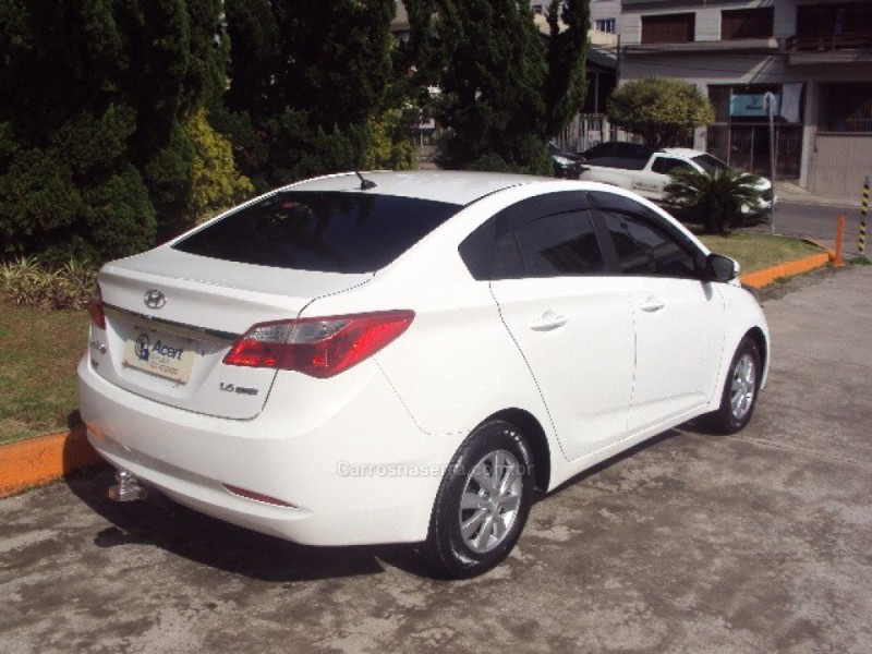 HB20S 1.6 COMFORT PLUS 16V FLEX 4P MANUAL - 2014 - CAXIAS DO SUL