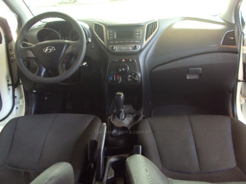 HB20S 1.6 COMFORT PLUS 16V FLEX 4P MANUAL - 2014 - CAXIAS DO SUL