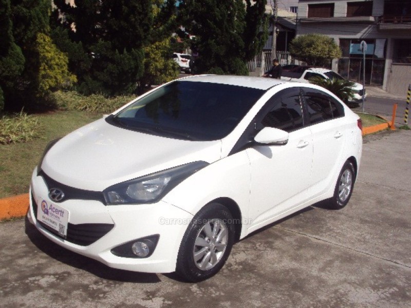 HB20S 1.6 COMFORT PLUS 16V FLEX 4P MANUAL - 2014 - CAXIAS DO SUL