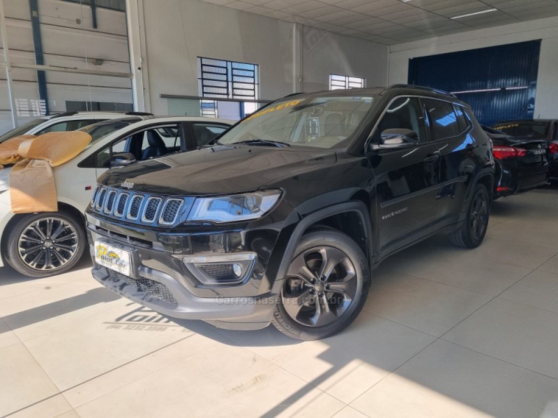 COMPASS 2.0 16V FLEX LONGITUDE AUTOMÁTICO - 2017 - VACARIA