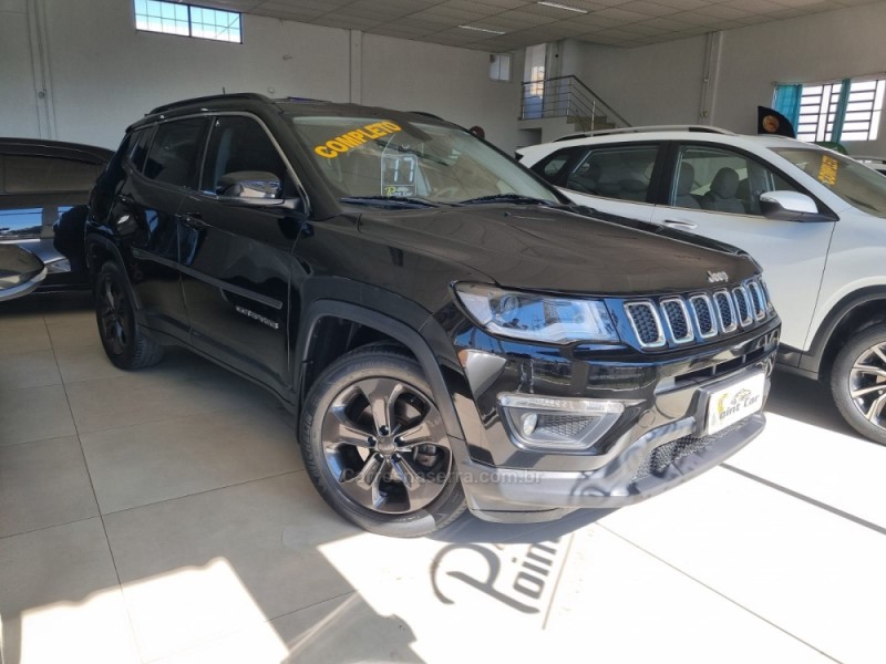 compass 2.0 16v flex longitude automatico 2017 vacaria