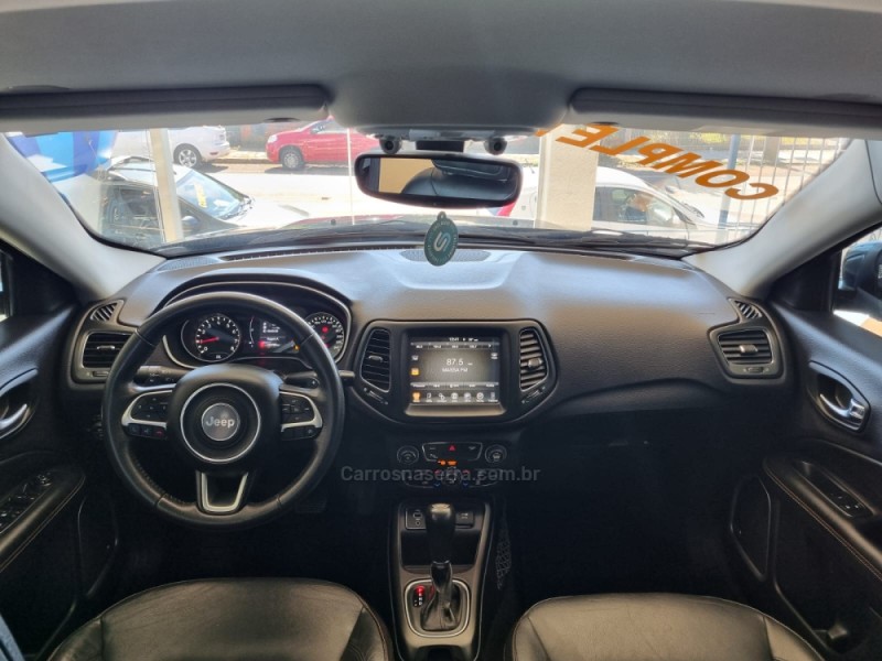 COMPASS 2.0 16V FLEX LONGITUDE AUTOMÁTICO - 2017 - VACARIA
