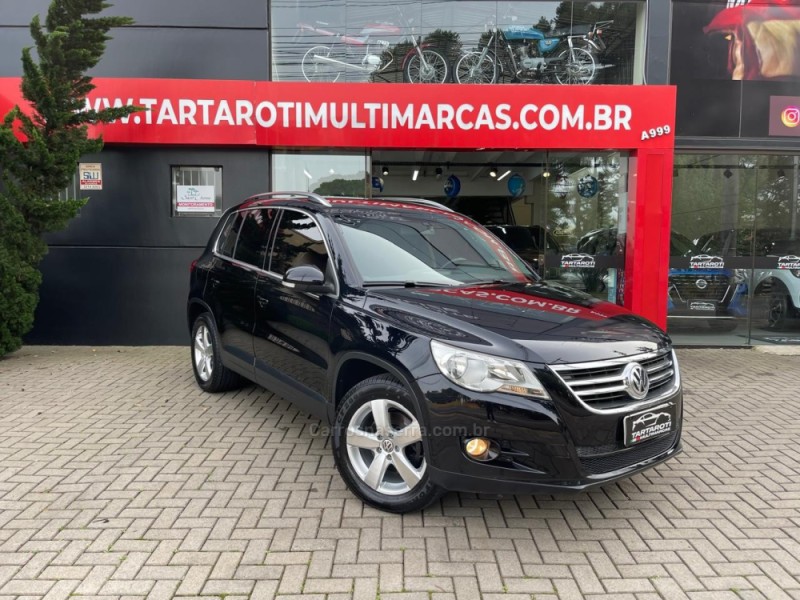 tiguan 2.0 tsi 16v turbo gasolina 4p tiptronic 2010 caxias do sul