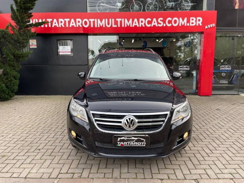TIGUAN 2.0 TSI 16V TURBO GASOLINA 4P TIPTRONIC - 2010 - CAXIAS DO SUL