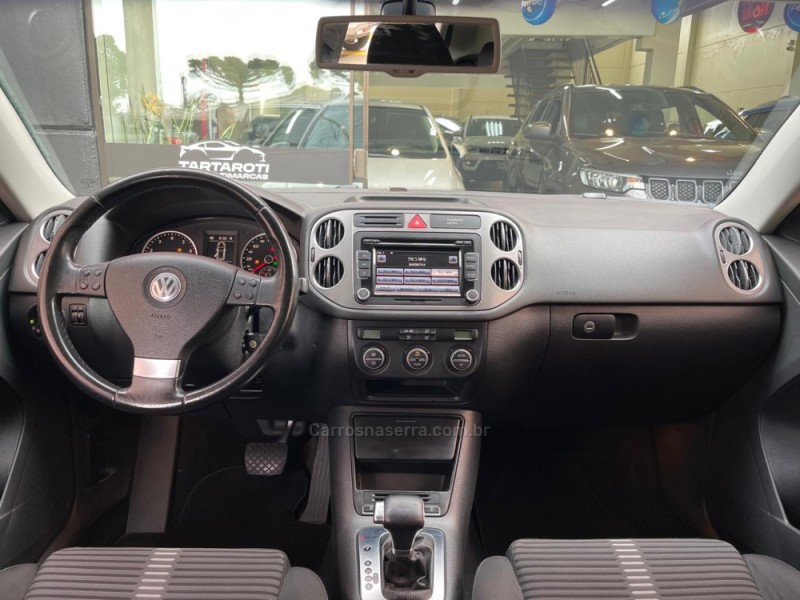TIGUAN 2.0 TSI 16V TURBO GASOLINA 4P TIPTRONIC - 2010 - CAXIAS DO SUL