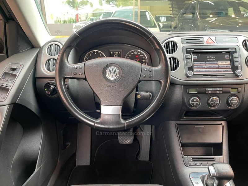 TIGUAN 2.0 TSI 16V TURBO GASOLINA 4P TIPTRONIC - 2010 - CAXIAS DO SUL