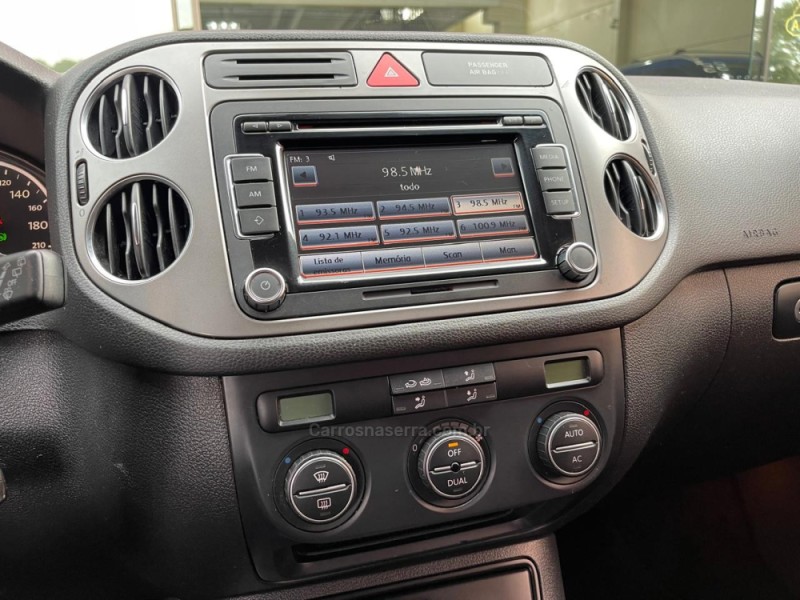 TIGUAN 2.0 TSI 16V TURBO GASOLINA 4P TIPTRONIC - 2010 - CAXIAS DO SUL