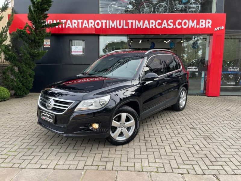 TIGUAN 2.0 TSI 16V TURBO GASOLINA 4P TIPTRONIC - 2010 - CAXIAS DO SUL