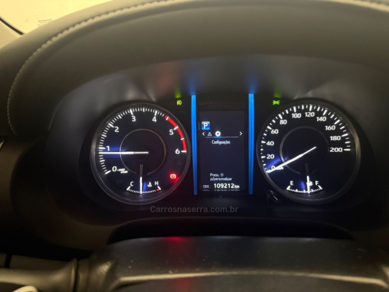 HILUX SW4 2.8 SRX 4X4 7 LUGARES 16V TURBO INTERCOOLER DIESEL 4P AUTOMÁTICO - 2021 - CAXIAS DO SUL