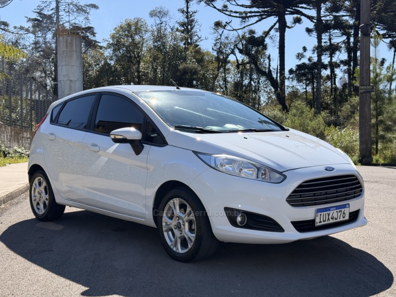 FIESTA 1.6 MPI HATCH 8V FLEX 4P MANUAL - 2014 - CAXIAS DO SUL
